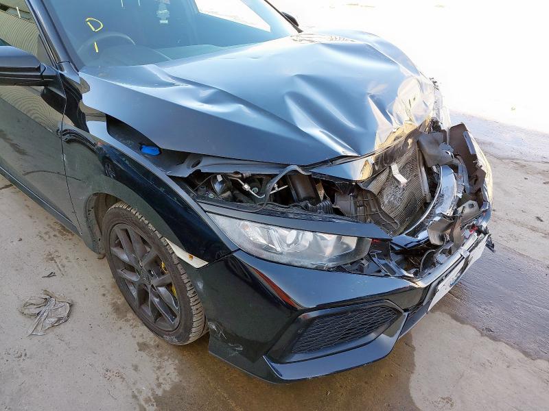 2017 HONDA CIVIC SE
