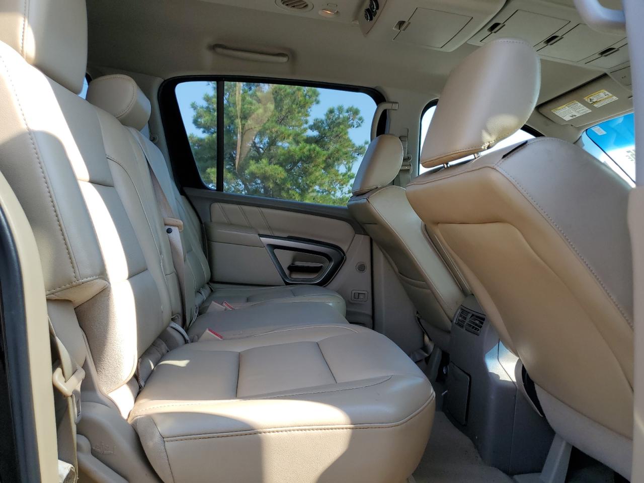 2015 Nissan Armada Sv VIN: 5N1BA0ND1FN616654 Lot: 70986445