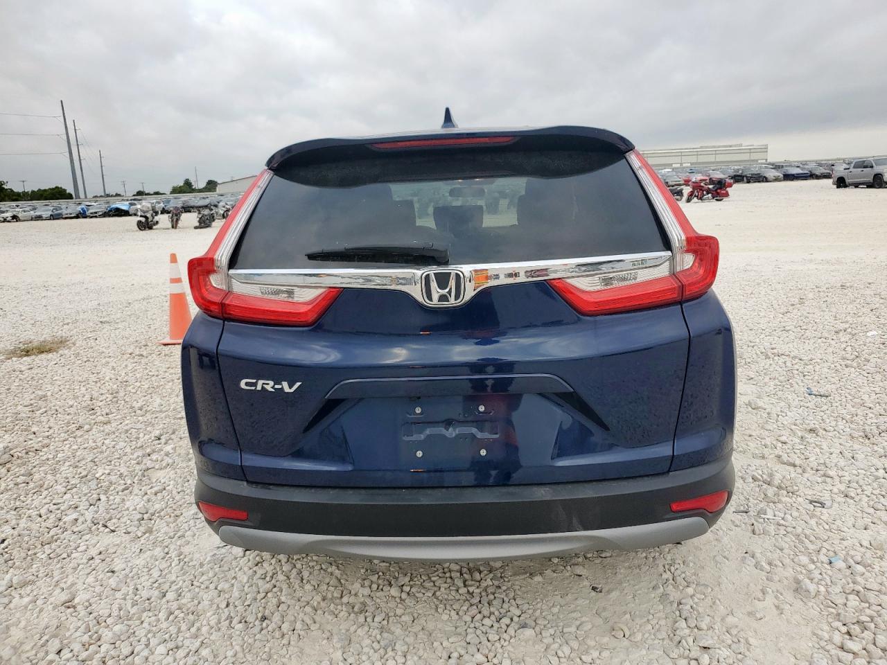 2018 Honda Cr-V Ex VIN: 7FARW1H55JE045843 Lot: 82141155