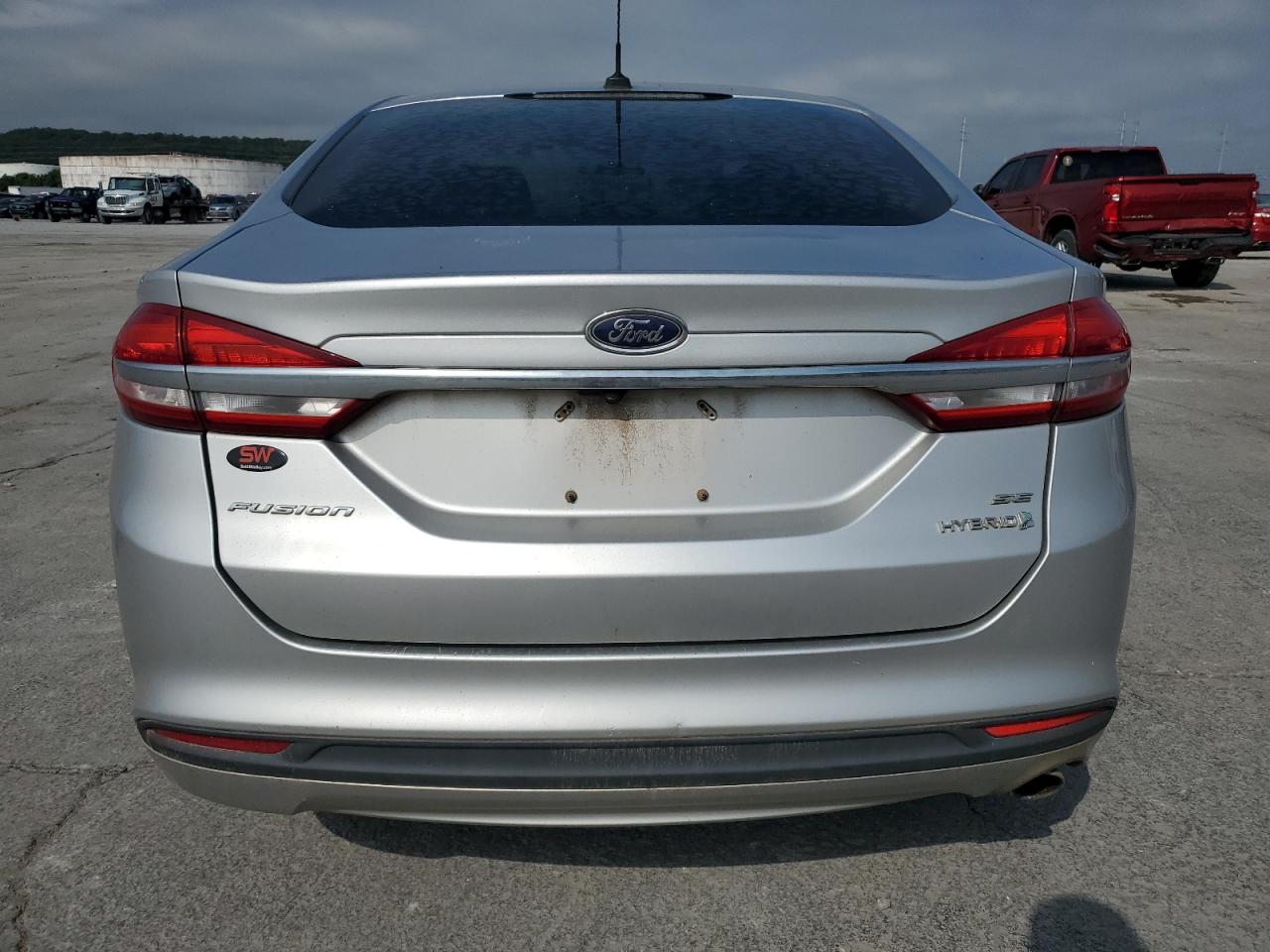 2017 Ford Fusion Se Hybrid VIN: 3FA6P0LU6HR295305 Lot: 71096905