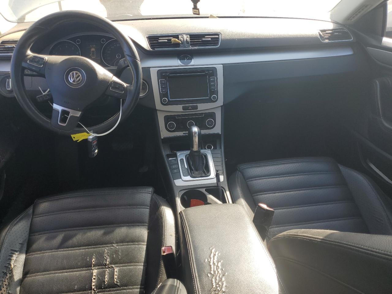 2012 Volkswagen Cc Sport VIN: WVWMP7AN8CE510281 Lot: 81887625