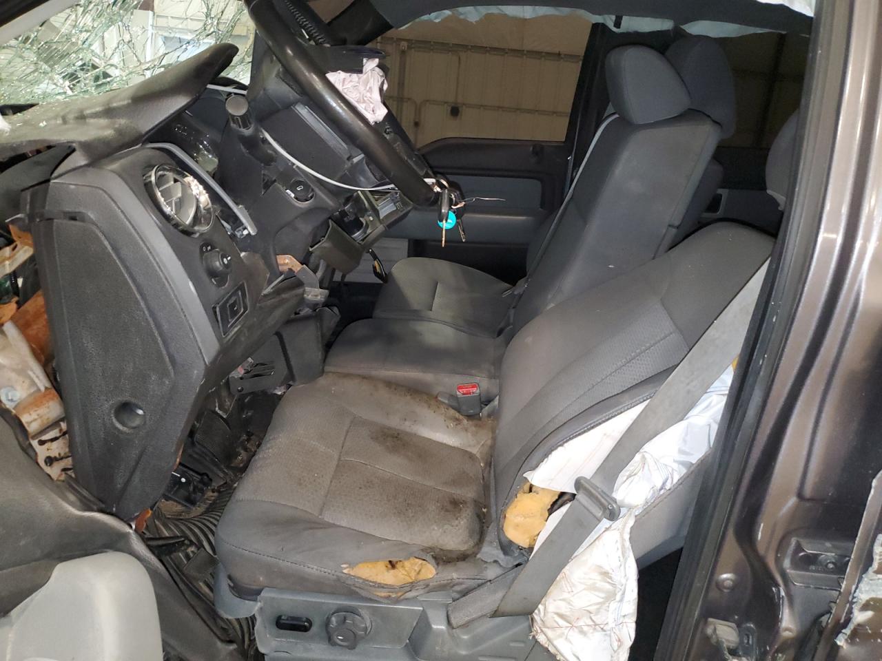 2011 Ford F150 Supercrew VIN: 1FTFW1EF8BKD04101 Lot: 81013085