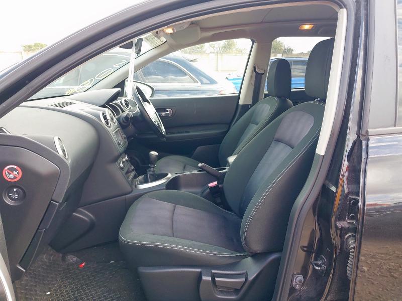 2012 NISSAN QASHQAI+2 N-TEC+