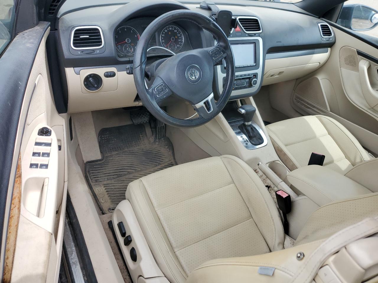 2010 Volkswagen Eos Turbo VIN: WVWBA7AH9AV024806 Lot: 80199745