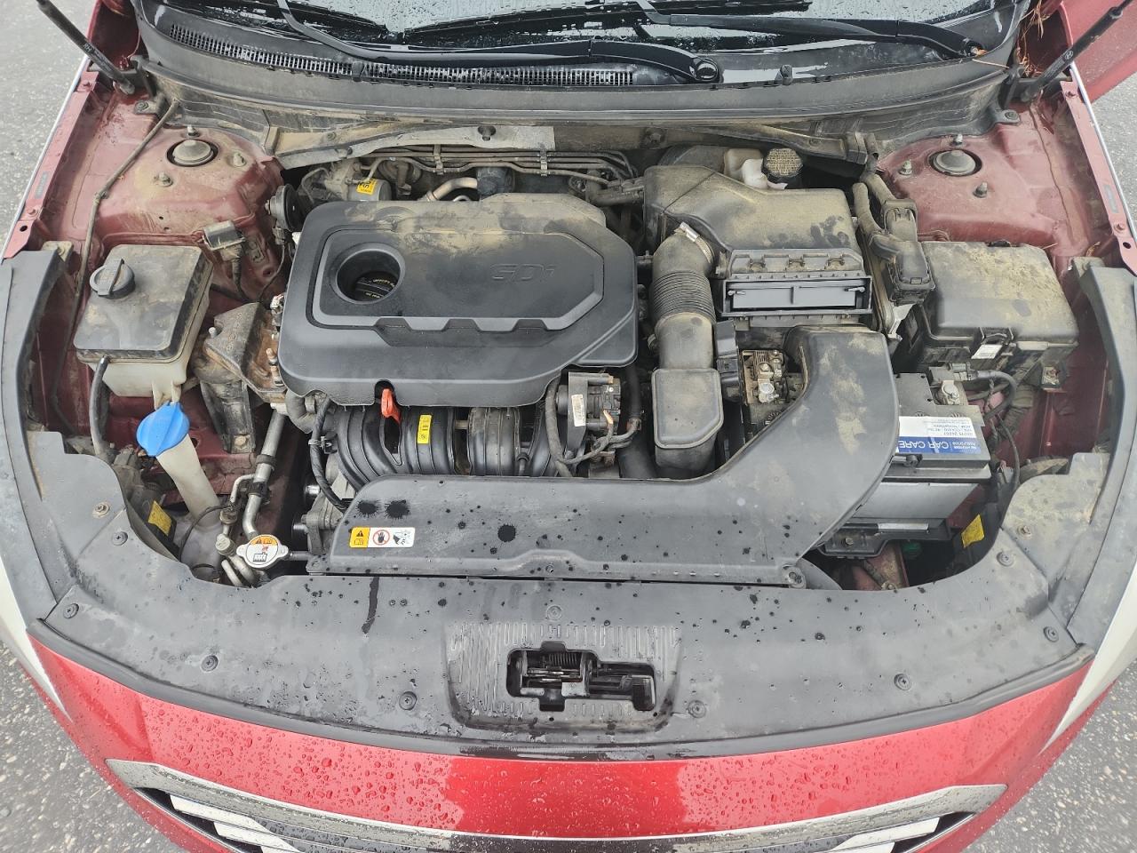 2015 Hyundai Sonata Sport VIN: 5NPE34AF2FH085877 Lot: 83779635