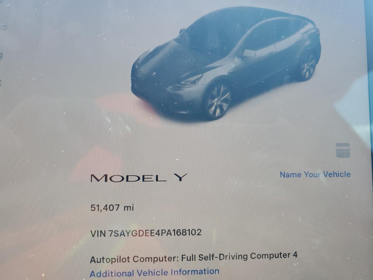 2023 Tesla Model Y VIN: 7SAYGDEE4PA168102 Lot: 80549915