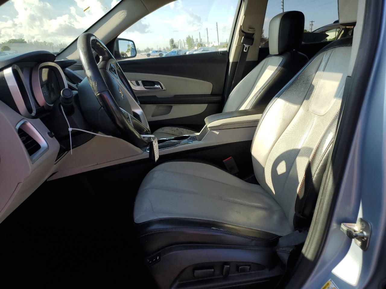 2014 Chevrolet Equinox Ltz VIN: 2GNALDEKXE6153259 Lot: 80048755