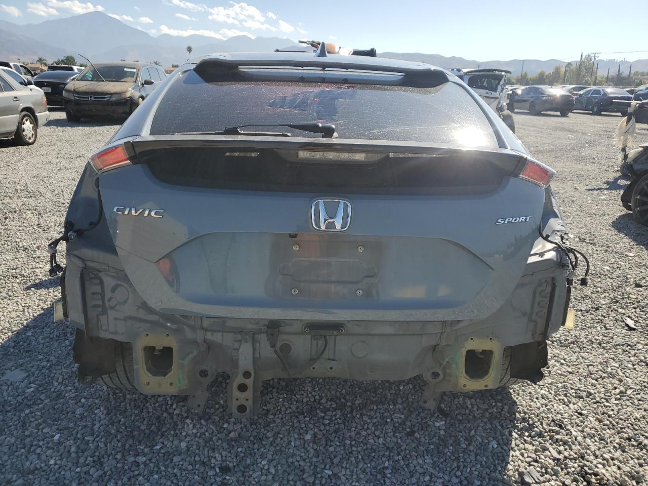 2021 Honda Civic Sport VIN: SHHFK7H42MU424080 Lot: 81795195