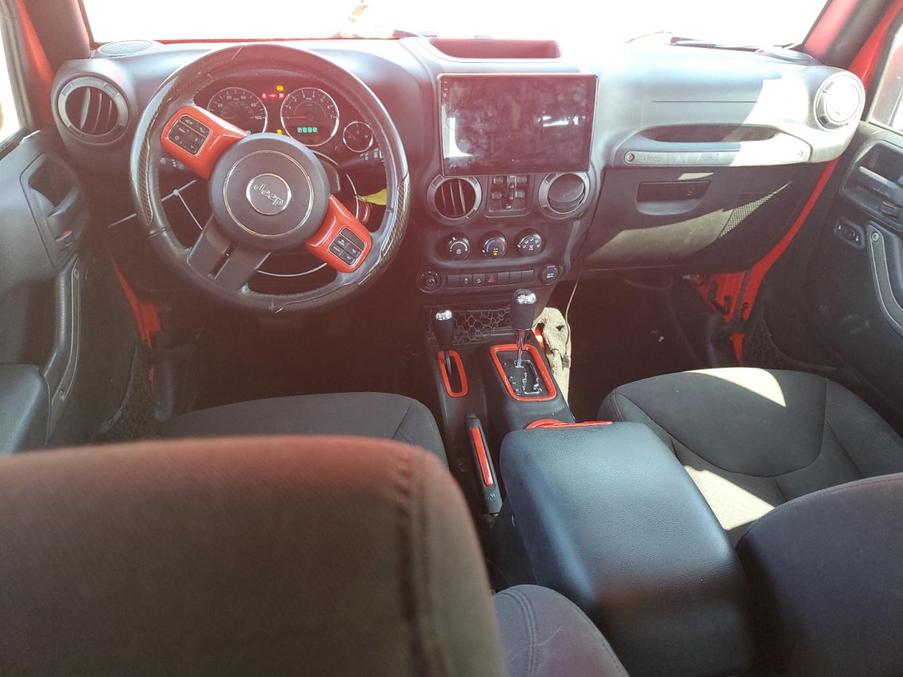 2015 Jeep Wrangler Unlimited Sport VIN: 1C4BJWDG8FL751788 Lot: 81386665