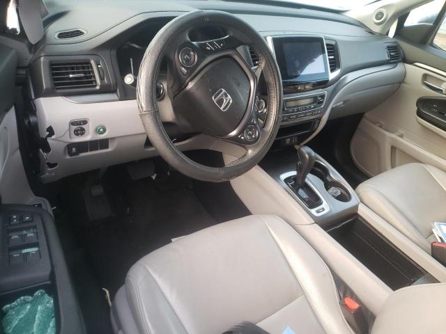  HONDA PILOT 2016 Blue
