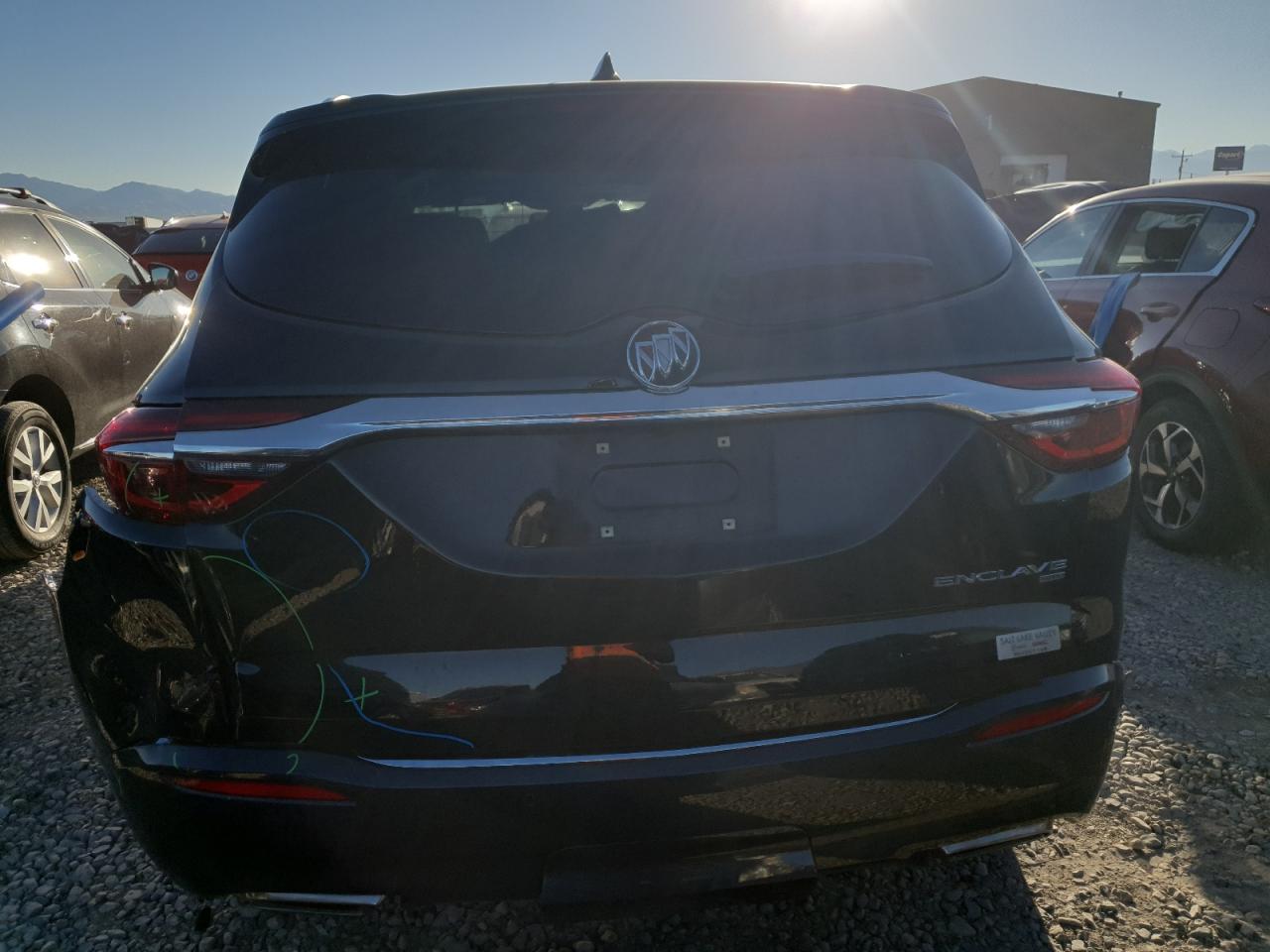 2019 Buick Enclave Essence VIN: 5GAEVAKW5KJ294959 Lot: 81633355