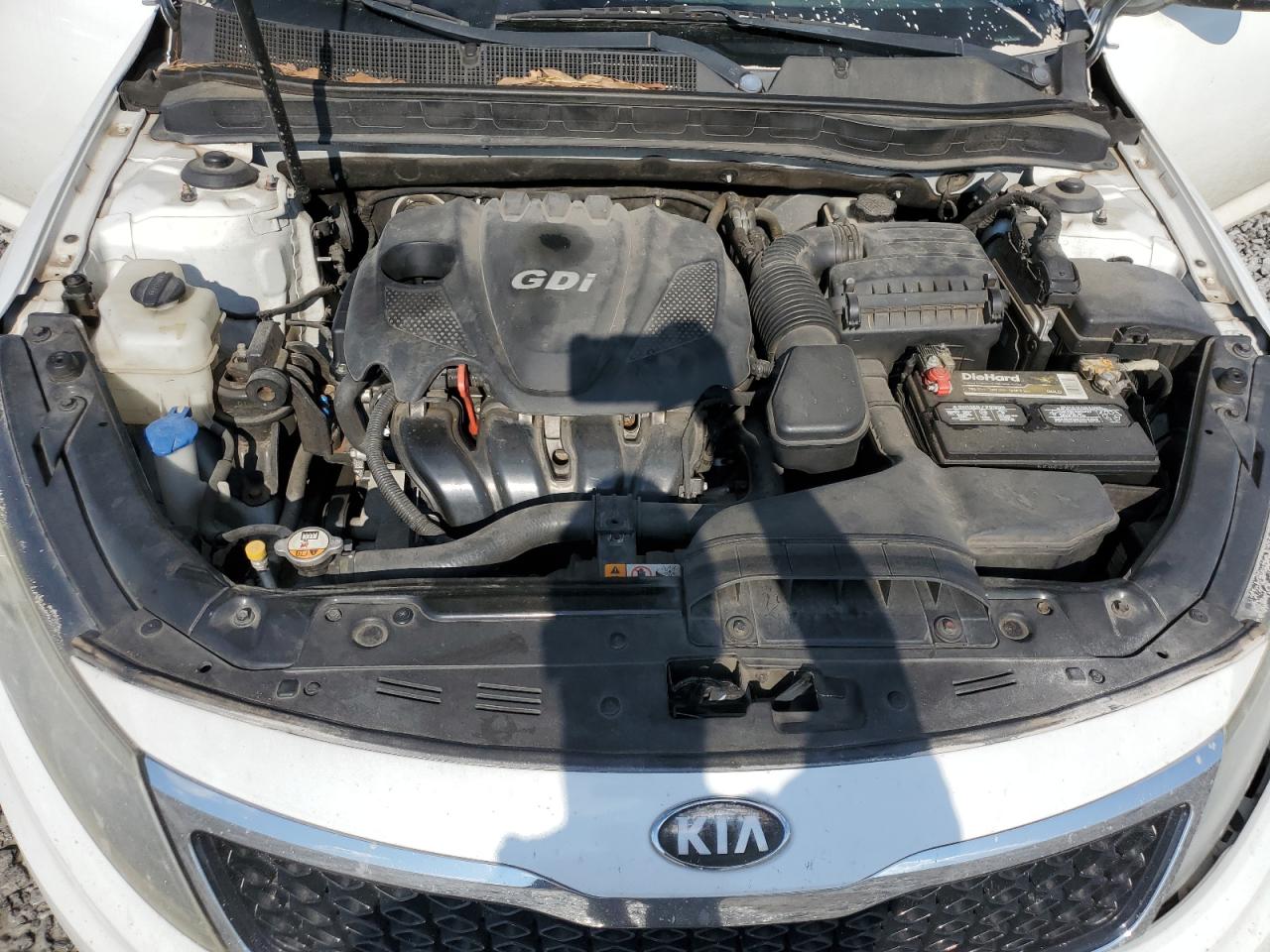 2013 Kia Optima Lx VIN: 5XXGM4A76DG173080 Lot: 71832825