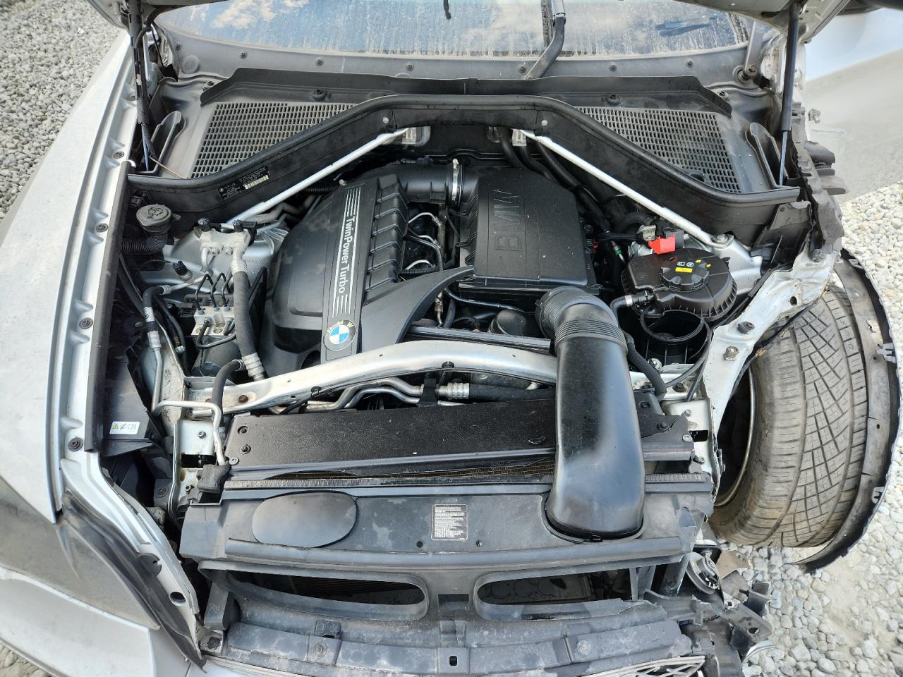 2013 BMW X6 xDrive35I VIN: 5UXFG2C5XDL785221 Lot: 81295385