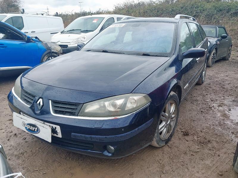 2005 RENAULT LAGUNA INITIALE V6 24V A  for sale at Copart BRISTOL
