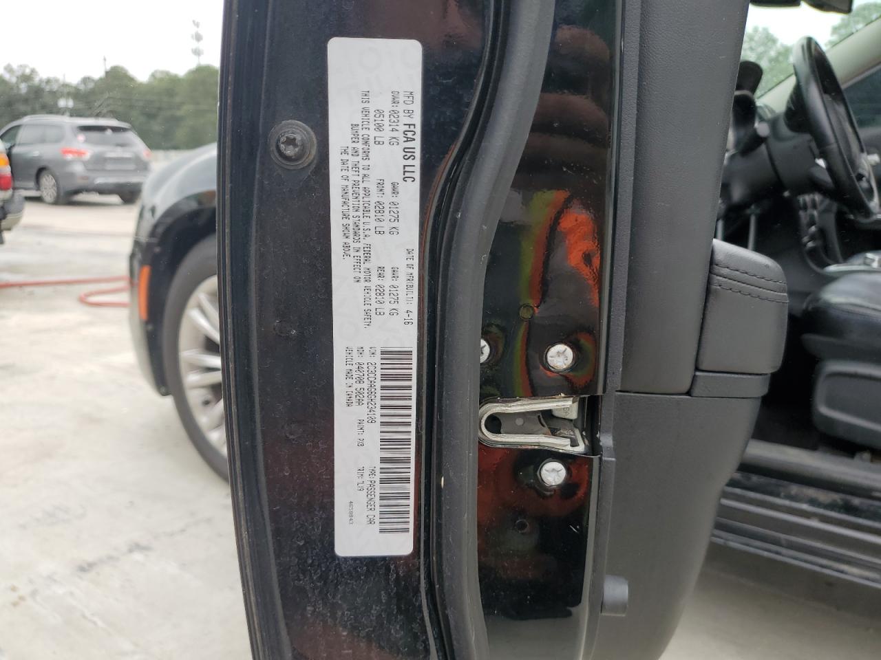 2016 Chrysler 300 Limited VIN: 2C3CCAAG6GH234109 Lot: 84352175