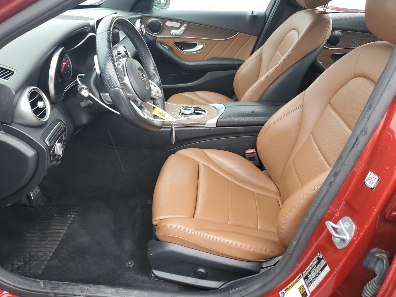 2019 Mercedes-Benz C 300 VIN: 55SWF8DB5KU297188 Lot: 71370545