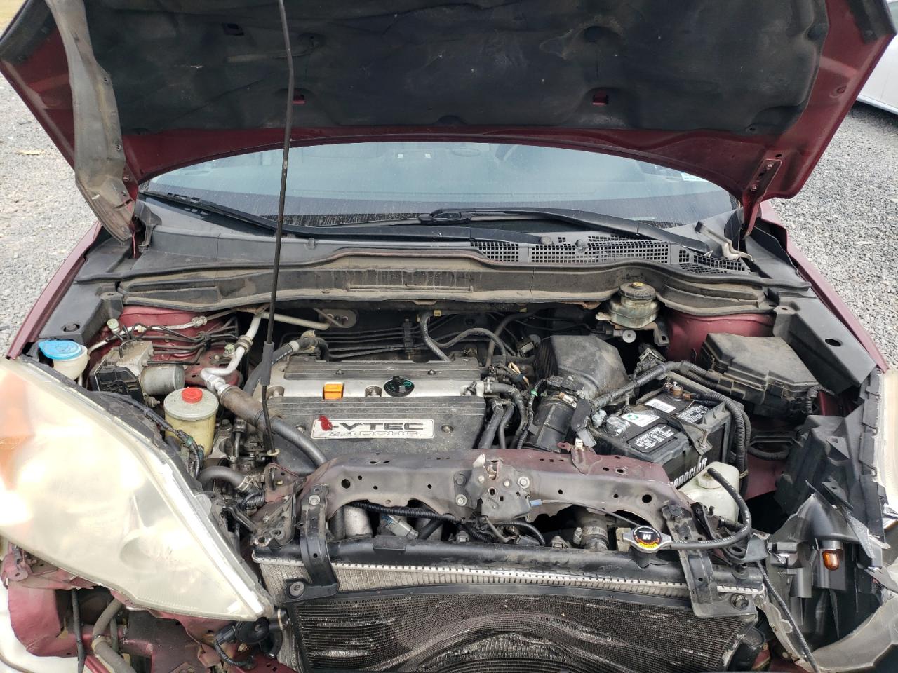 2008 Honda Cr-V Ex VIN: 5J6RE48538L048287 Lot: 81543165