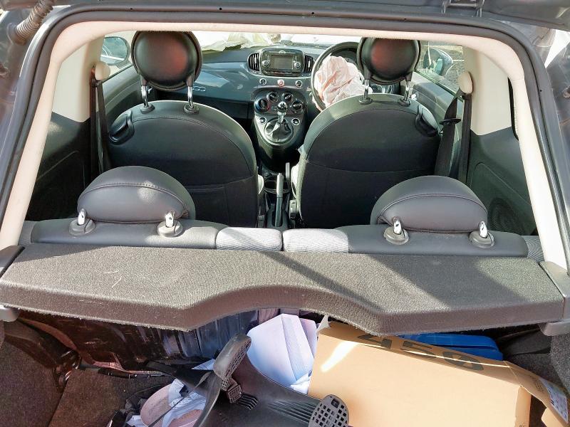 2018 FIAT 500 LOUNGE 