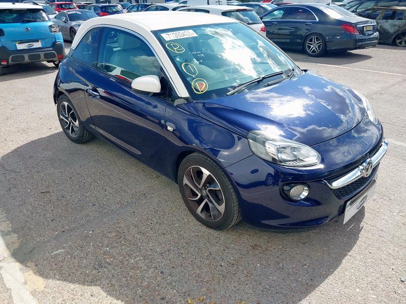 2013 VAUXHALL ADAM JAM 