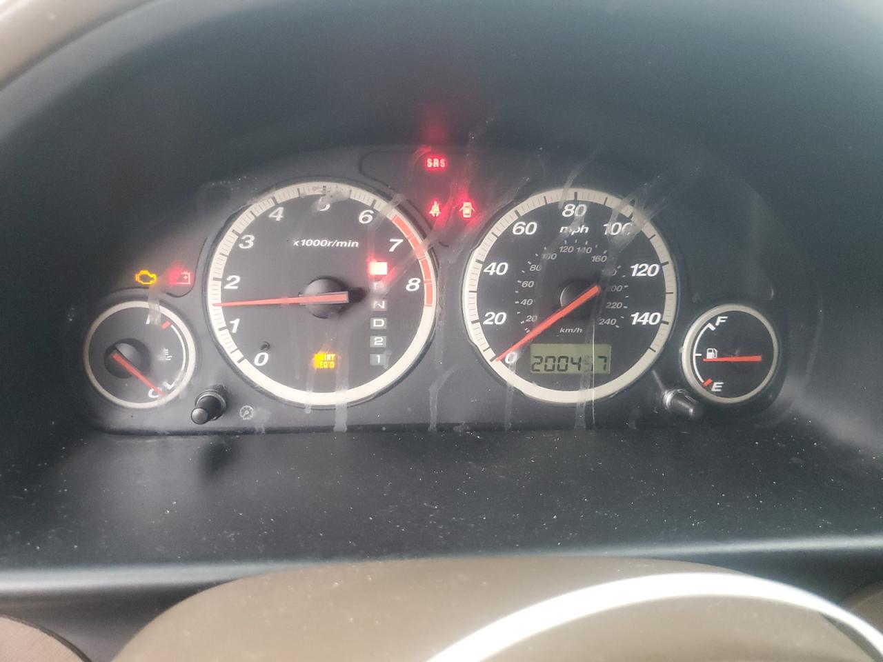 2004 Honda Cr-V Lx VIN: SHSRD78434U220020 Lot: 83854755