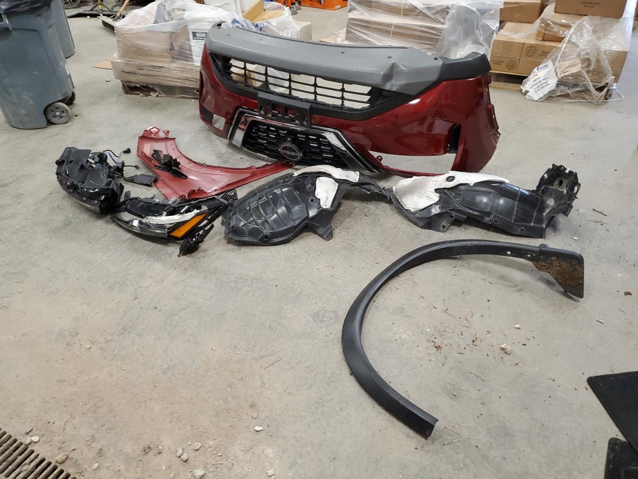 2022 Nissan Rogue Sv VIN: 5N1BT3BB8NC719482 Lot: 71523095