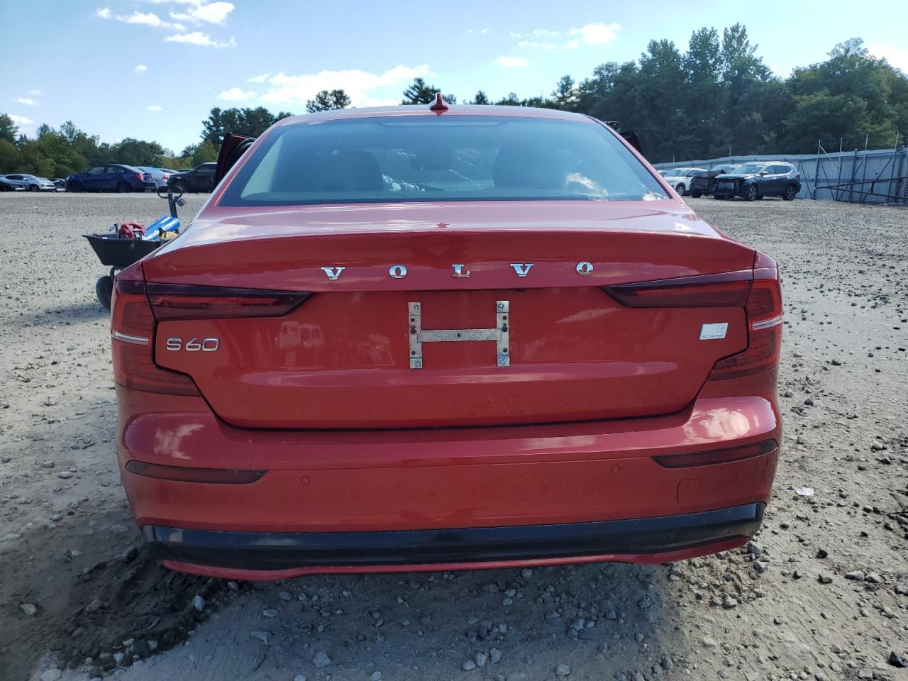 2023 Volvo S60 Plus VIN: 7JRH60FW0PG249026 Lot: 81162245
