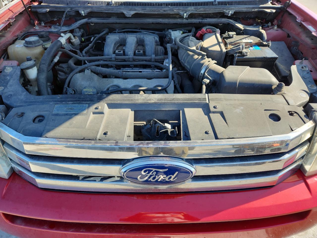 2011 Ford Flex Sel VIN: 2FMGK5CC9BBD15646 Lot: 81118285