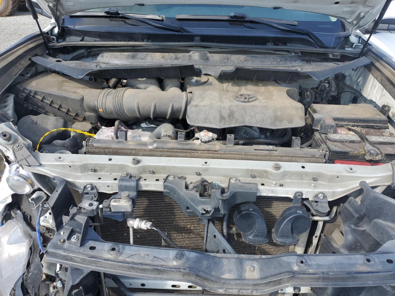 2016 Toyota 4Runner Sr5/Sr5 Premium VIN: JTEBU5JR9G5397174 Lot: 80895785