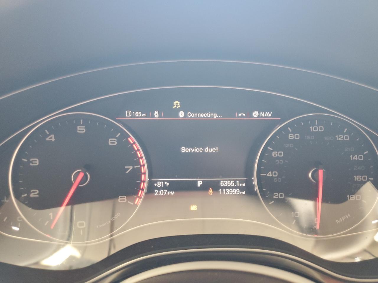 2013 Audi A6 Premium Plus VIN: WAUGFAFC1DN106287 Lot: 70551165
