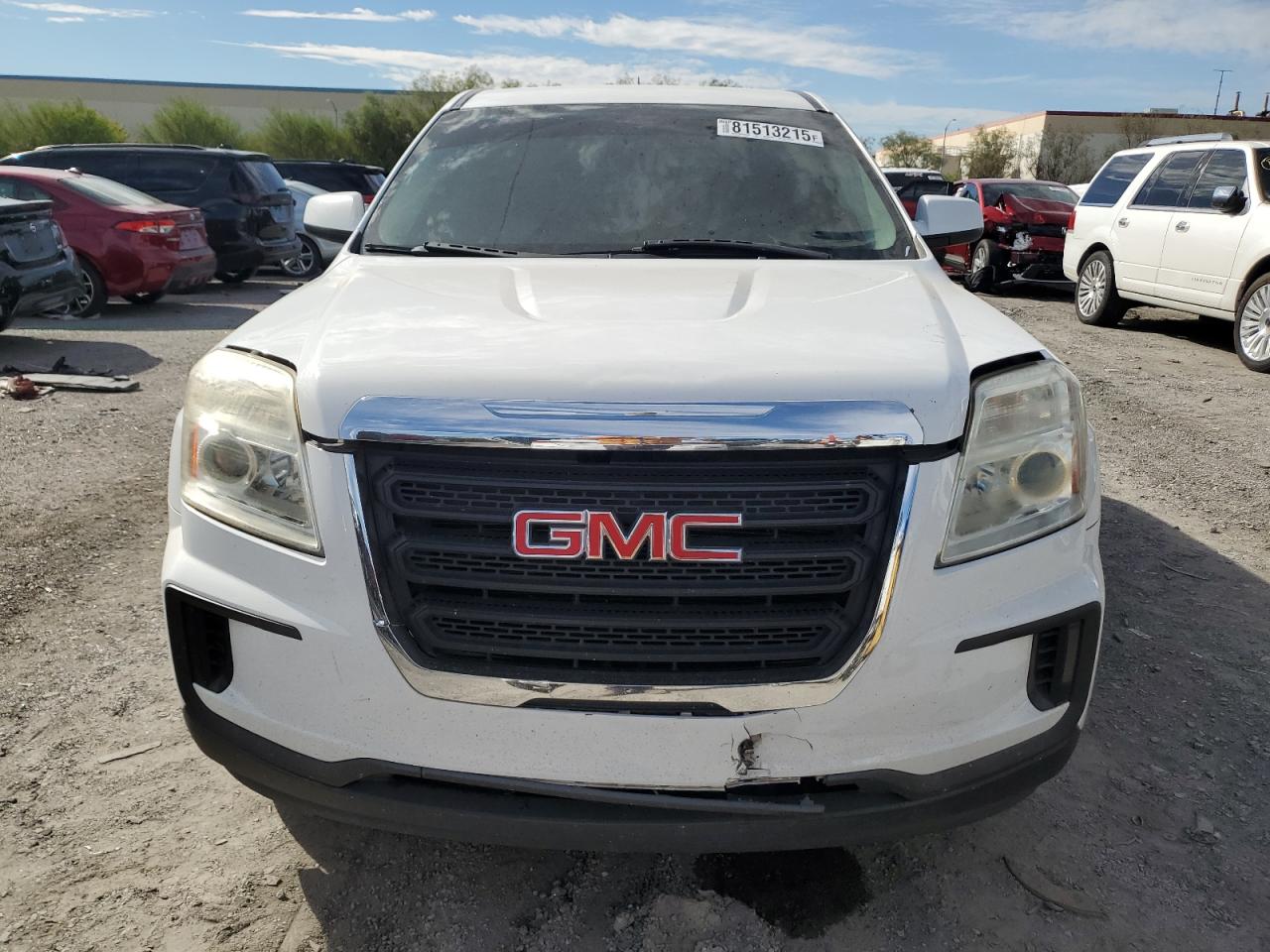 2016 GMC Terrain Sle VIN: 2GKALMEK4G6321669 Lot: 81513215