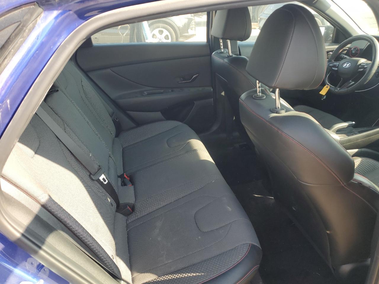 2022 Hyundai Elantra N Line VIN: KMHLR4AF4NU359313 Lot: 80290675