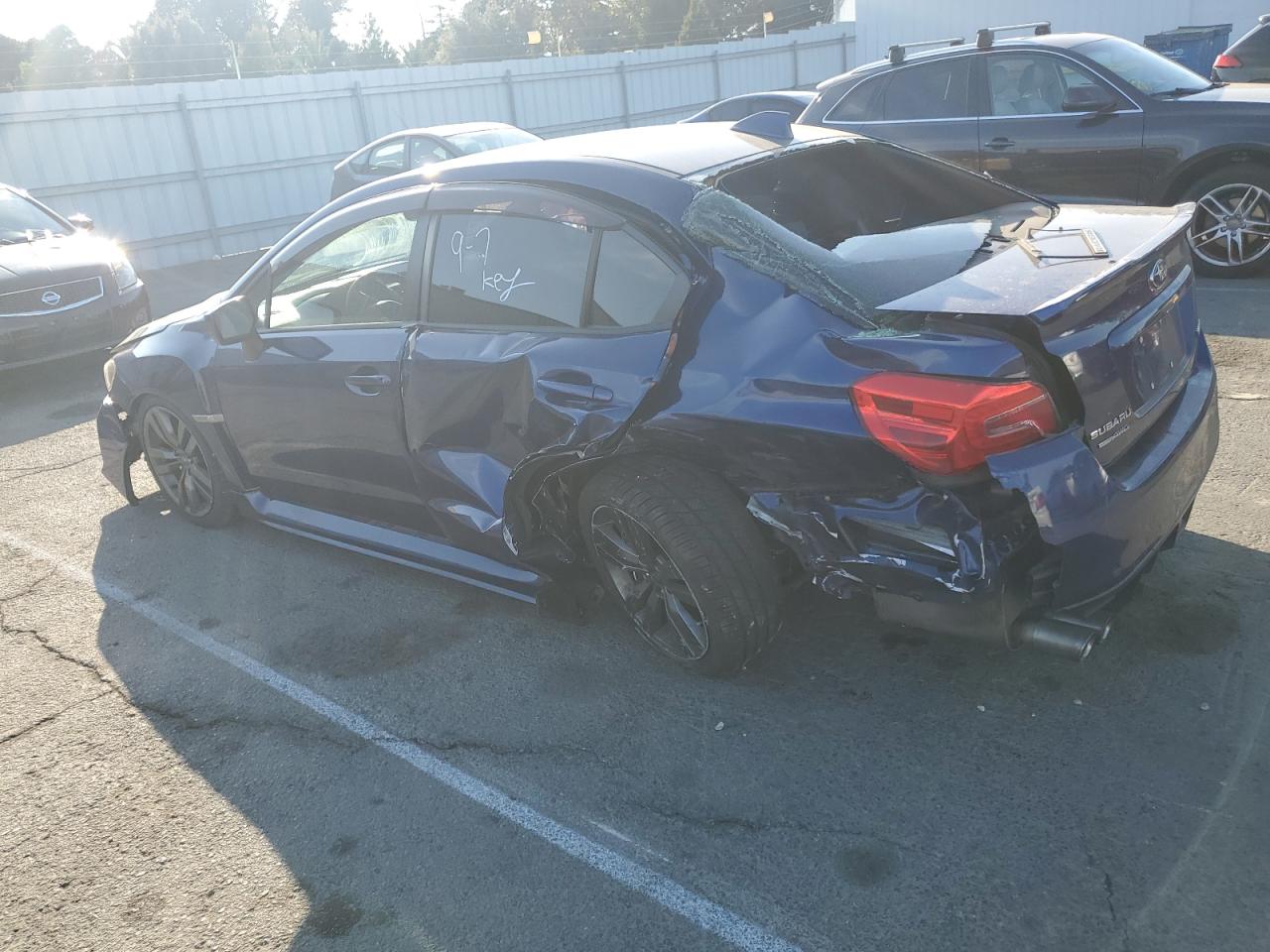 2017 Subaru Wrx Premium JF1VA1E67H9813595 photo #3