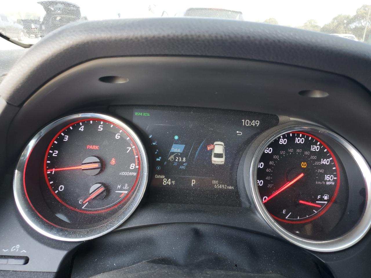 2019 Toyota Camry Xse VIN: 4T1BZ1HK6KU024949 Lot: 81464455