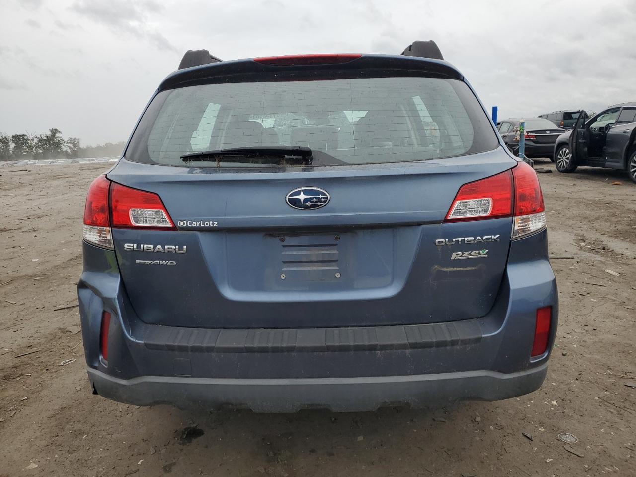 2014 Subaru Outback 2.5I VIN: 4S4BRBAC0E3206214 Lot: 81133685