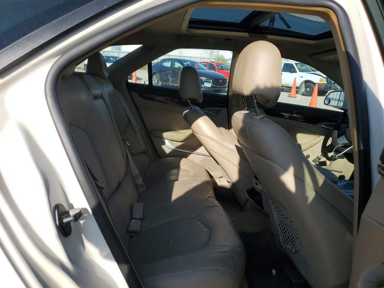 2012 Cadillac Cts Luxury Collection VIN: 1G6DH8E53C0138457 Lot: 81868005