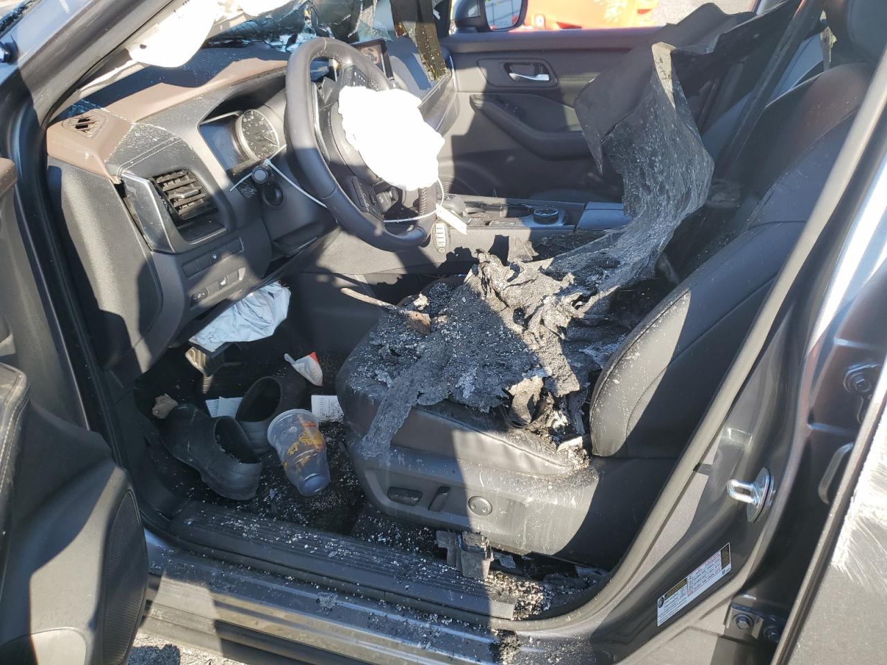 2022 Nissan Rogue Sv VIN: 5N1BT3BB0NC698353 Lot: 80364675