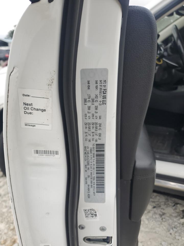 2019 Dodge Durango Sxt VIN: 1C4RDJAG1KC722091 Lot: 81809805