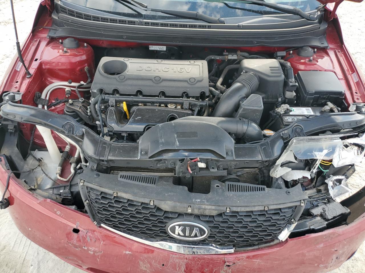 2012 Kia Forte Ex VIN: KNAFU4A27C5558504 Lot: 94506395