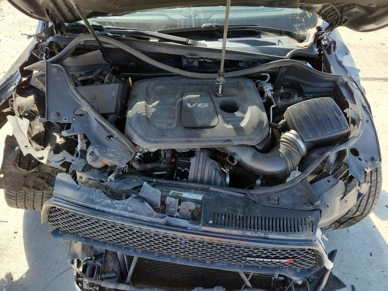 2019 Dodge Durango Gt VIN: 1C4RDJDGXKC599385 Lot: 81716175