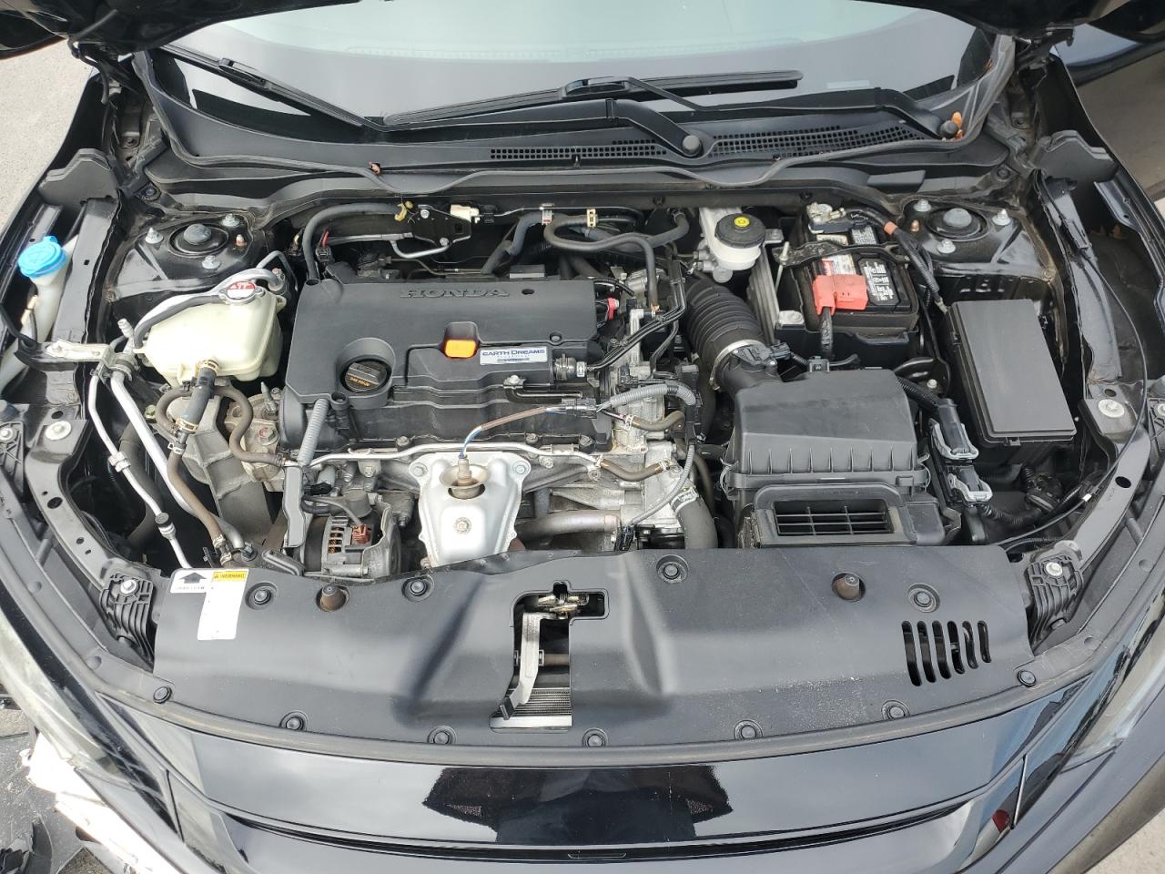 2020 Honda Civic Sport VIN: 2HGFC2F83LH536453 Lot: 80249195