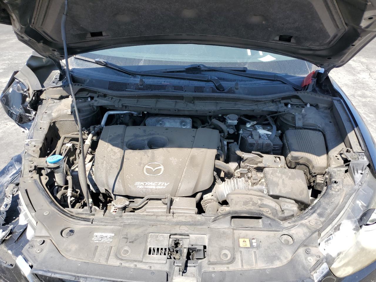 2014 Mazda Cx-5 Touring VIN: JM3KE2CY6E0338654 Lot: 80594785