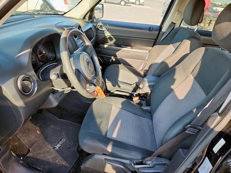  JEEP PATRIOT 2015 Czarny