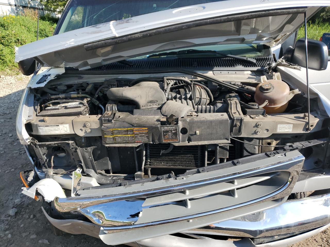 2000 Ford Econoline E350 Super Duty Wagon VIN: 1FBSS31L8YHB58276 Lot: 71619195