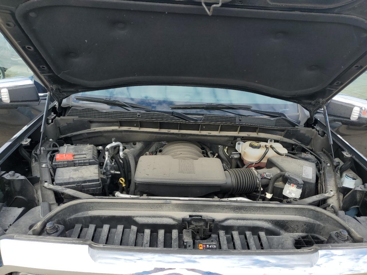 2020 GMC Sierra K1500 Slt VIN: 3GTU9DED7LG447466 Lot: 71421475