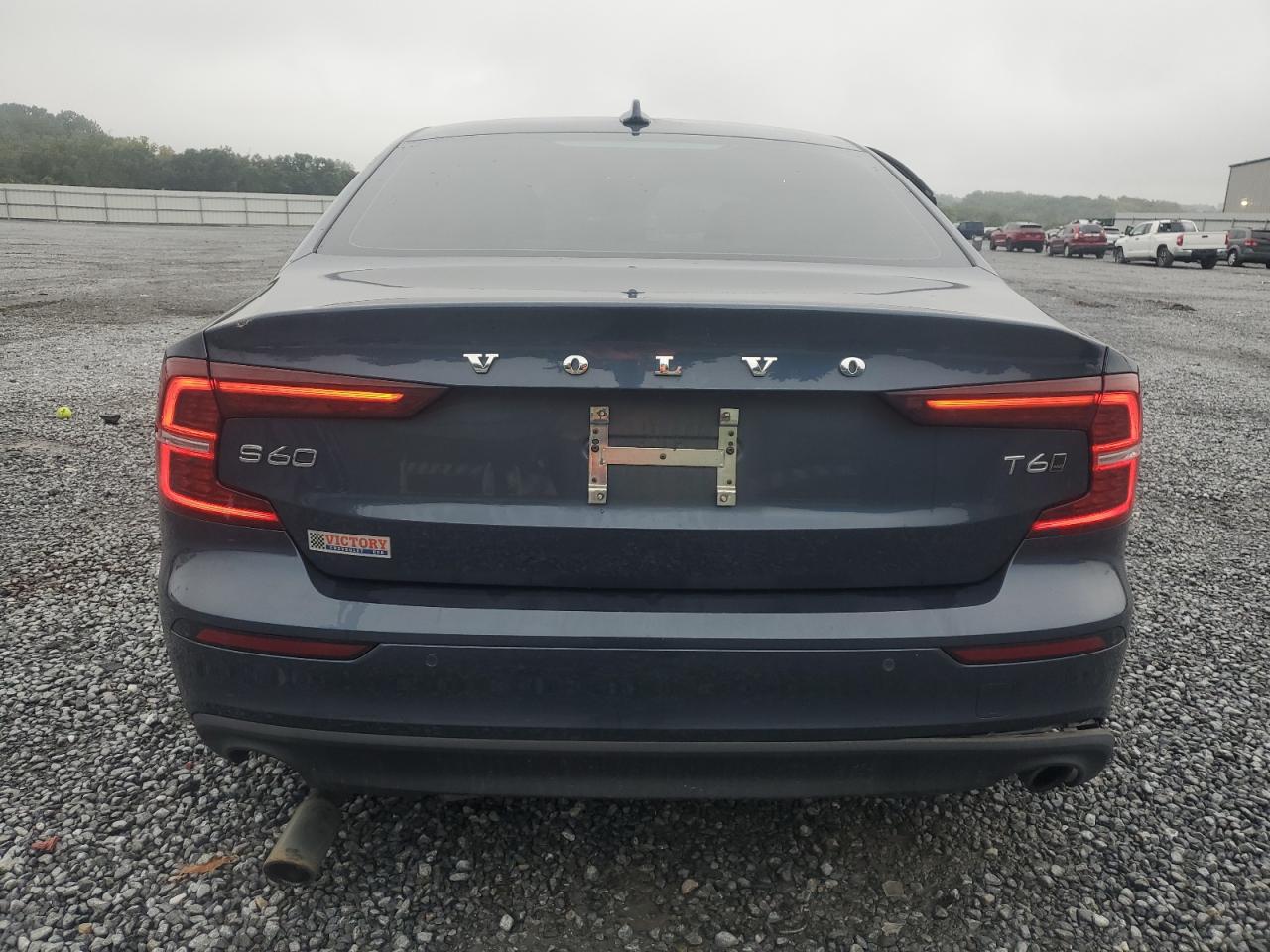 2019 Volvo S60 T6 Momentum VIN: 7JRA22TK0KG015746 Lot: 81869325