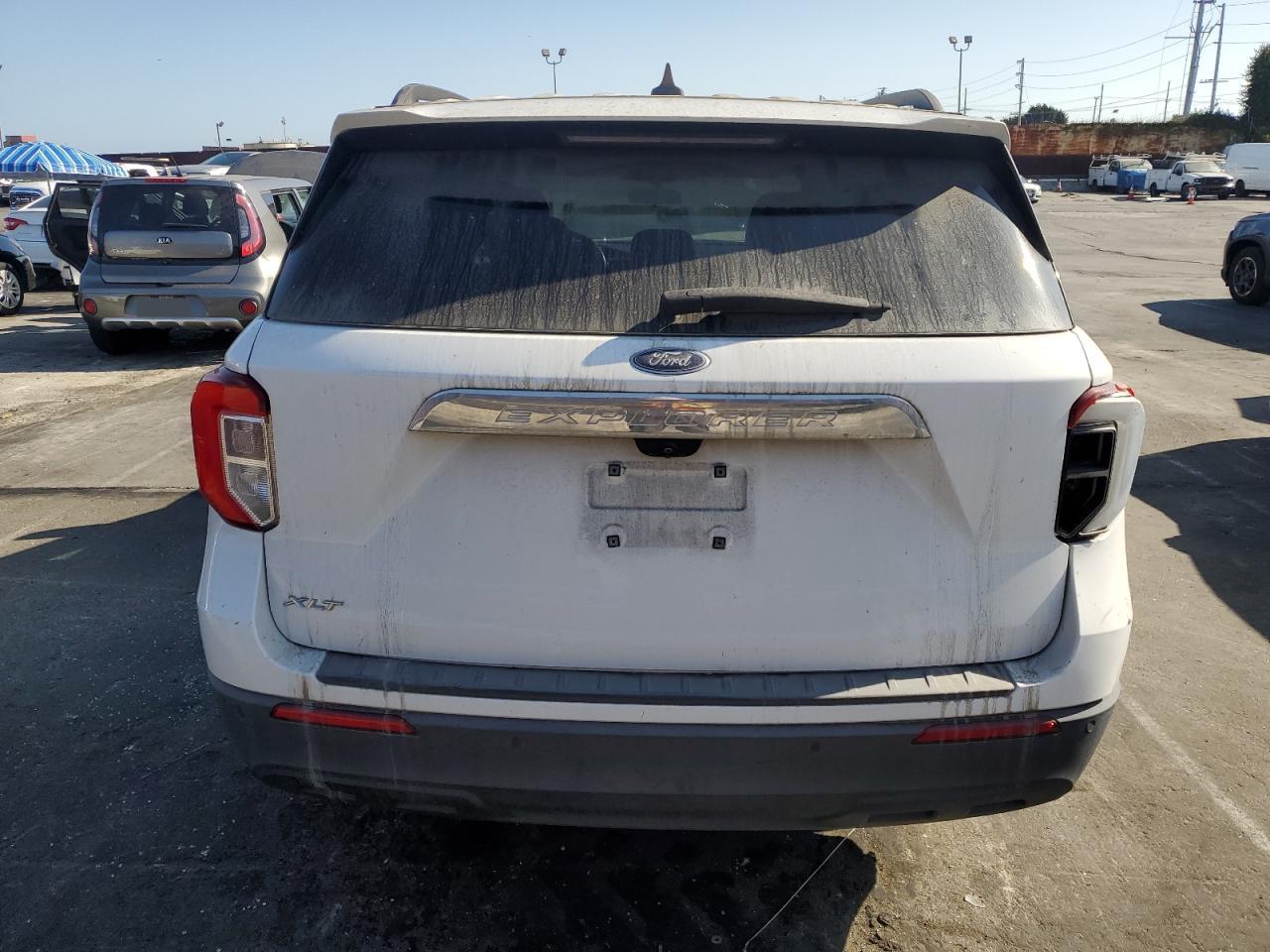 2021 Ford Explorer Xlt VIN: 1FMSK7DH0MGB17324 Lot: 80137865