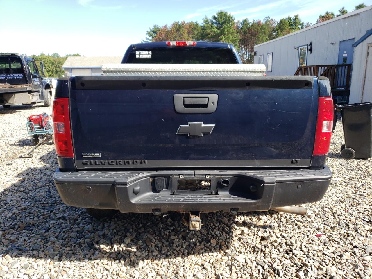 2008 Chevrolet Silverado K1500 VIN: 2GCEK190381265469 Lot: 70589445