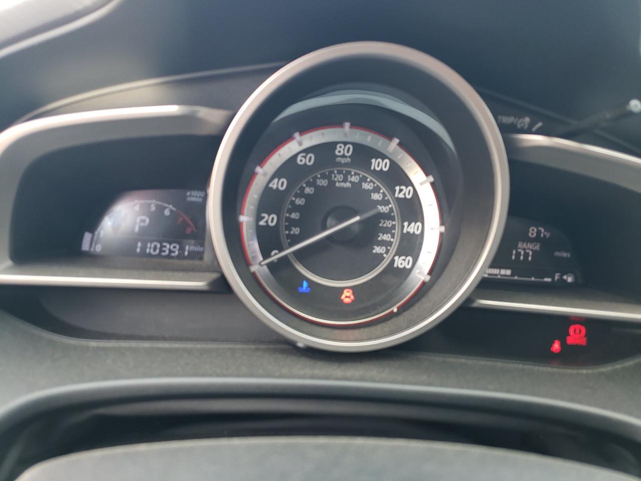 2016 Mazda 3 Sport VIN: JM1BM1U71G1314562 Lot: 83752495