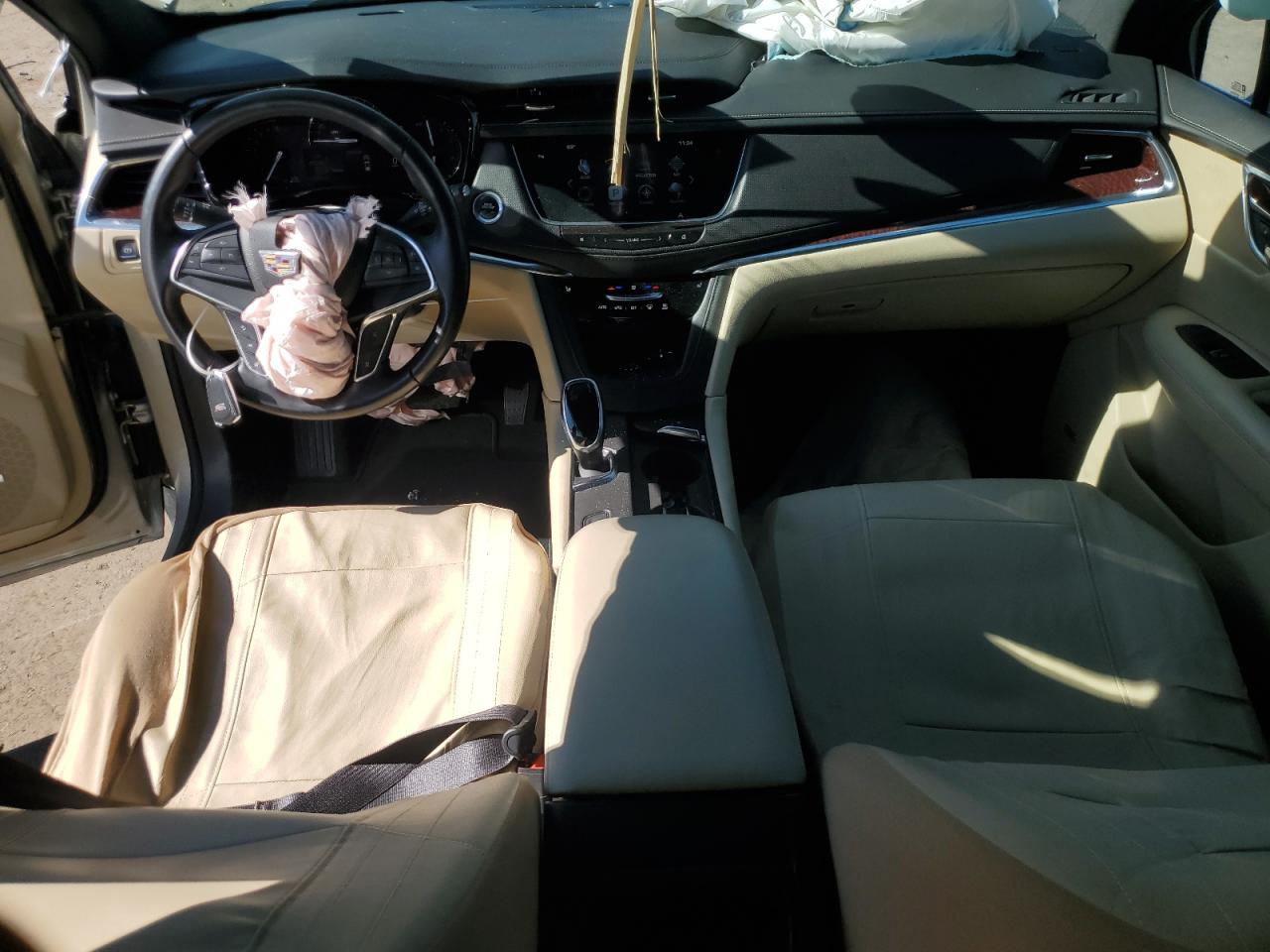 2017 Cadillac Xt5 Luxury VIN: 1GYKNBRS7HZ109101 Lot: 83962855