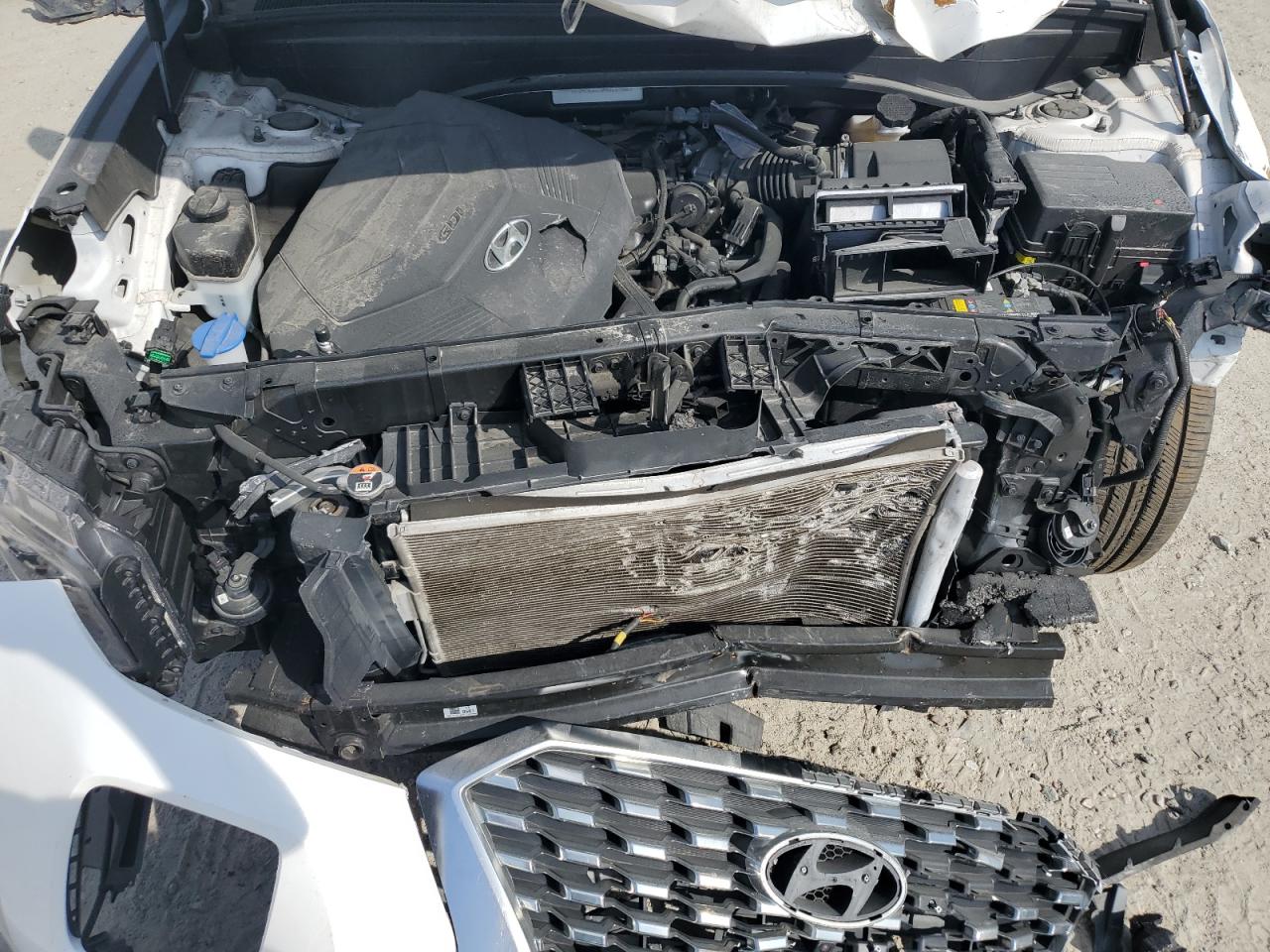 2021 Hyundai Palisade Limited VIN: KM8R5DHE9MU187927 Lot: 81694985